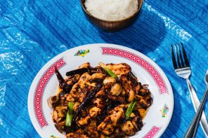 Bangkok Local, Deep-Fried Chicken With Cashew Nuts