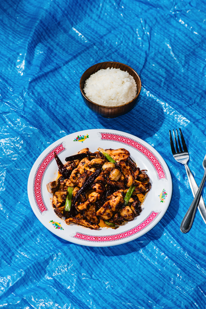 Bangkok Local, Deep-Fried Chicken With Cashew Nuts