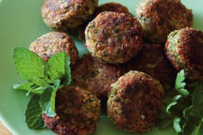 Making Falafel from scratch, from Magic Little Meals.