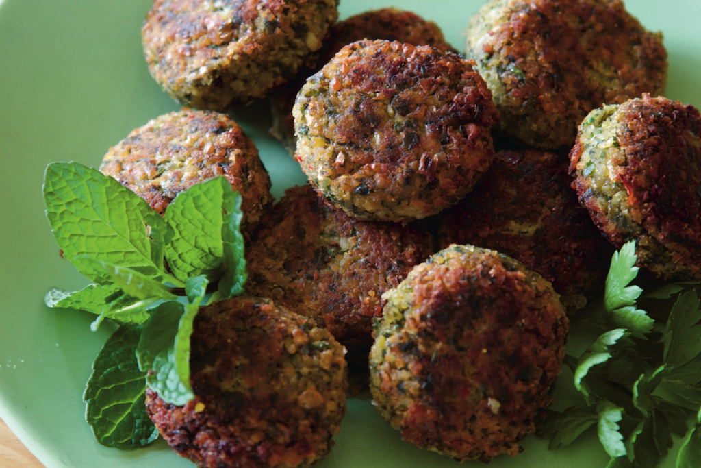 Making Falafel from scratch, from Magic Little Meals.