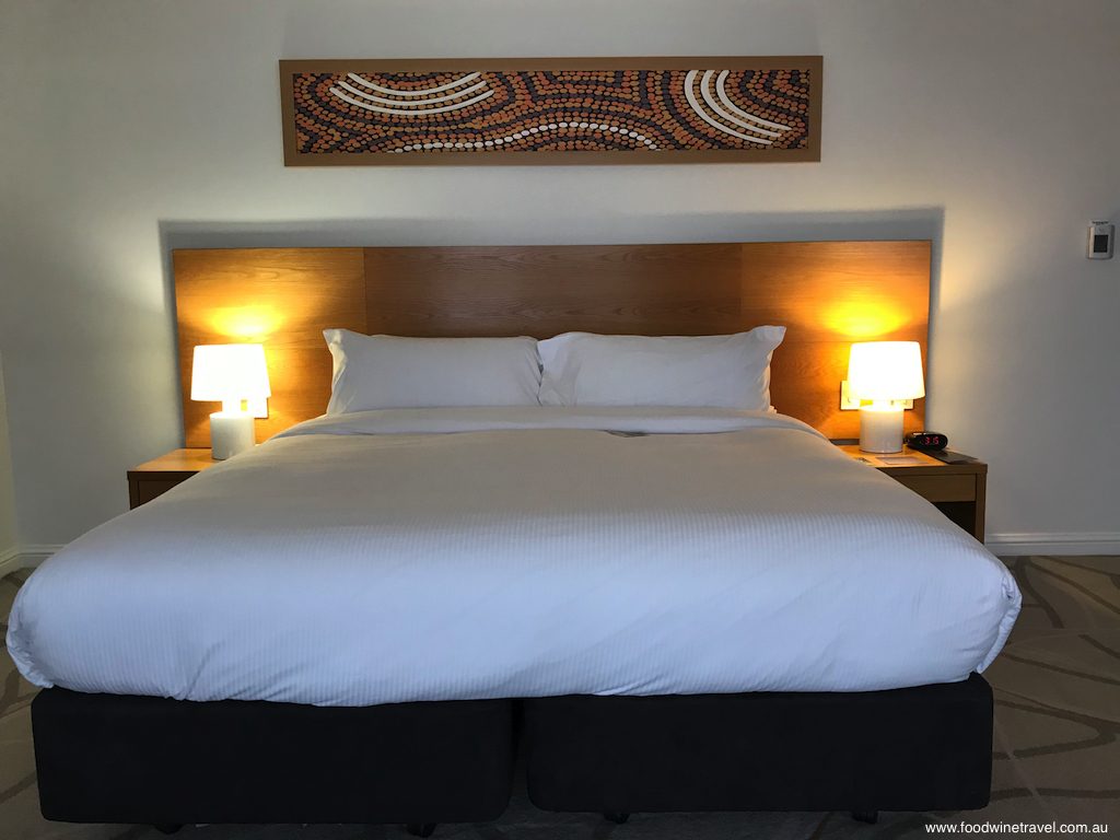 Sofitel Noosa Pacific Resort king size bed