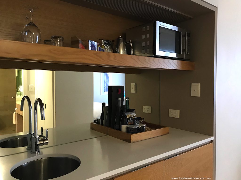 Sofitel Noosa Pacific Resort kitchenette