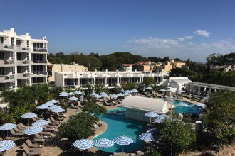 Sofitel Noosa Pacific Resort swimming pool