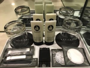 Sofitel Noosa Pacific Resort toiletries