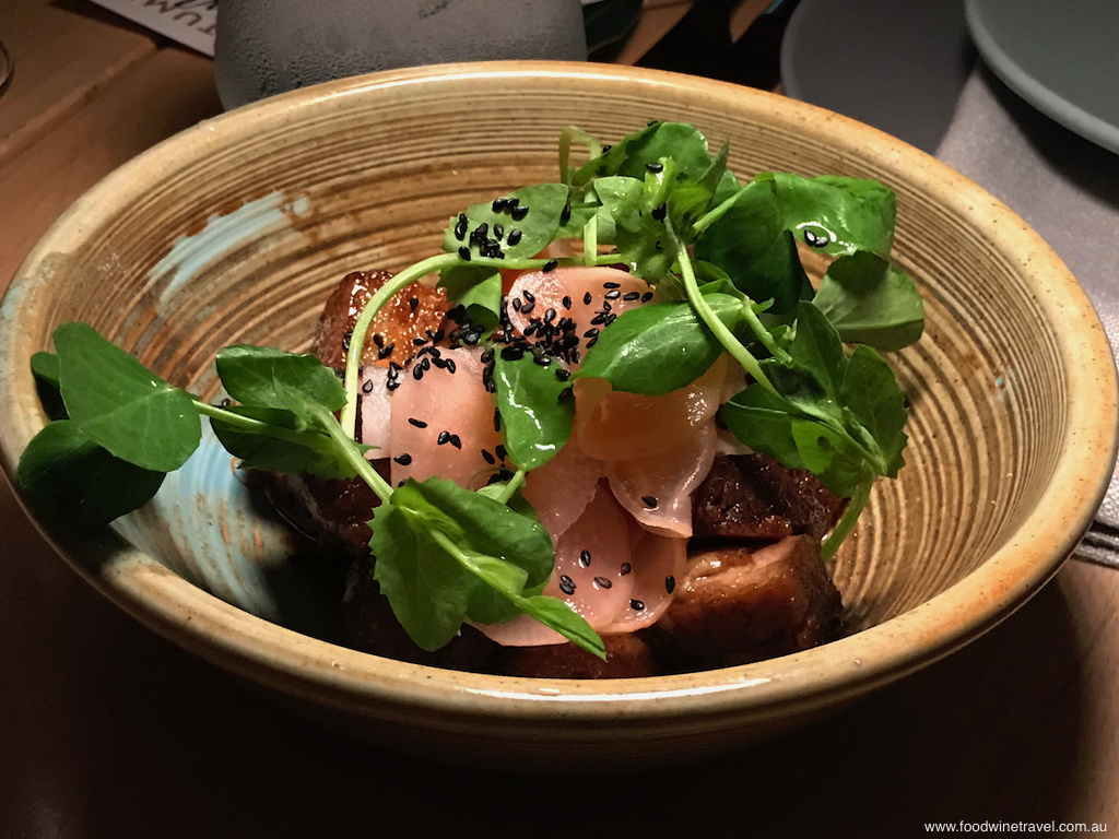 Osbourne Hotel Fortitude Valley pork belly