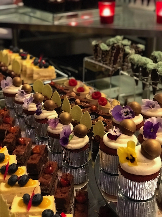 Hilton 100th Birthday Desserts