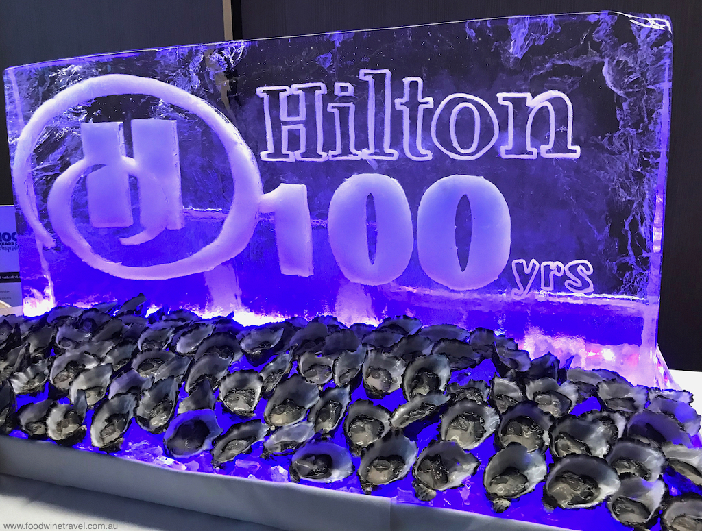 Hilton 100th Birthday Oysters