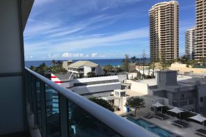 Hilton Surfers Paradise View From Balcony