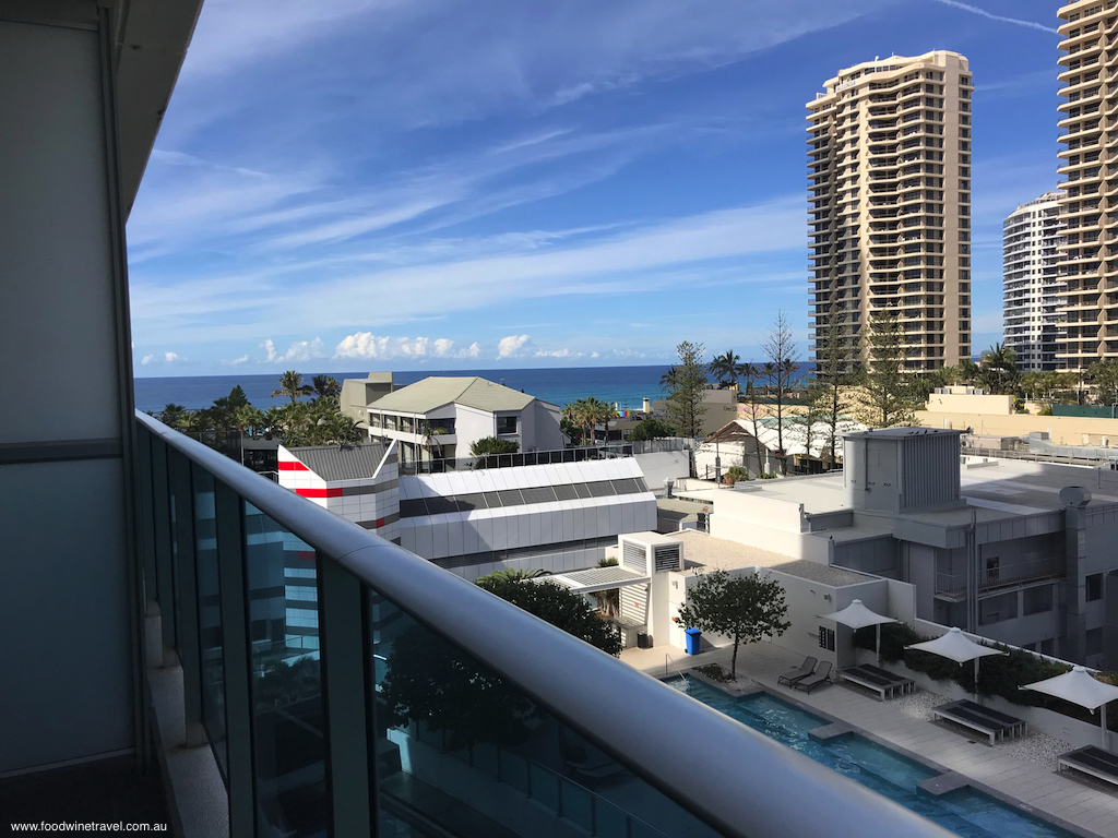 Hilton Surfers Paradise View From Balcony