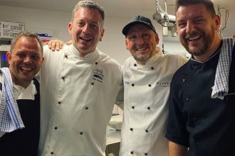 Noosa Food and Wine Festival Dinner with Friends chefs