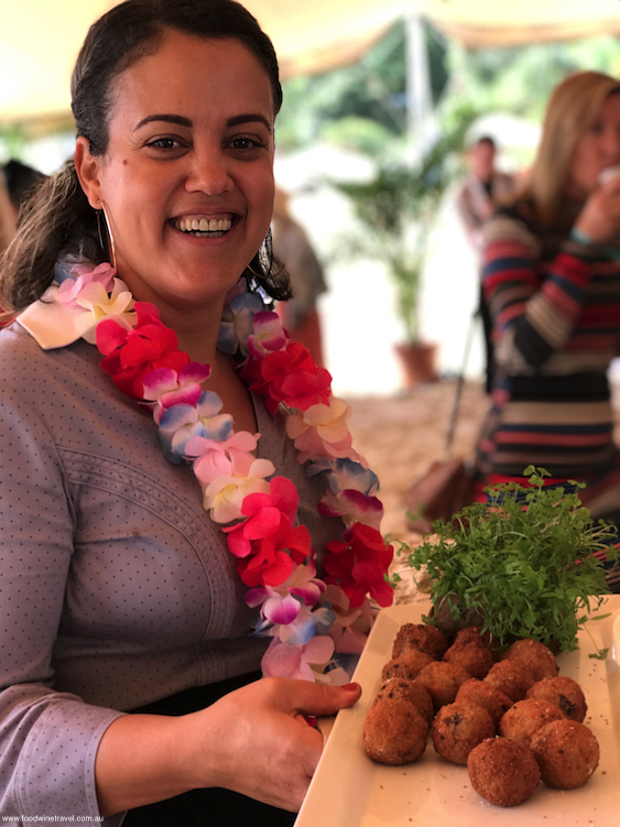 Noosa Food and Wine Festival Well Nourished arancini balls