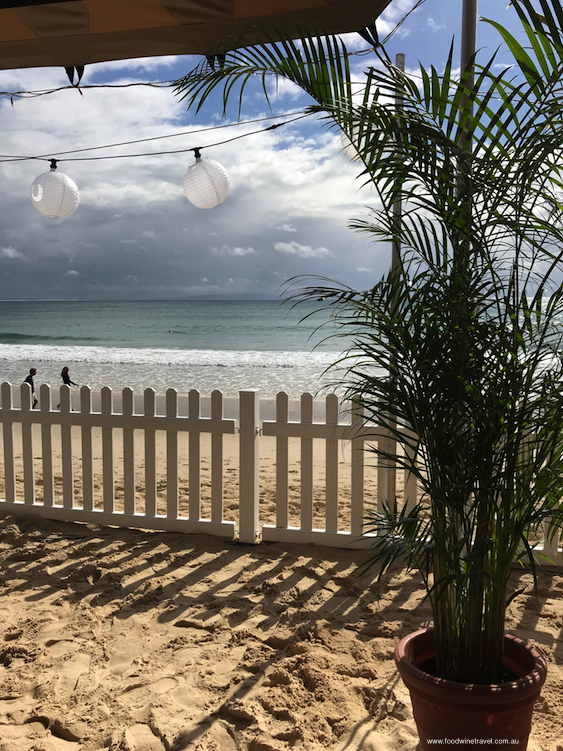 Noosa Food and Wine Festival Well Nourished on the beach