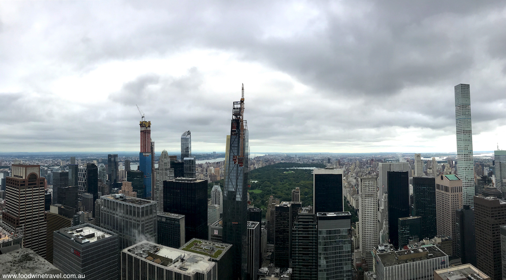 Panorama from Top of the Rock