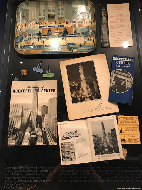 Rockefeller souvenirs