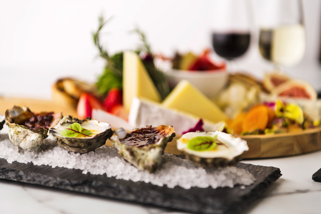 Treasury Brisbane Cheese & Wine Seafood Edition