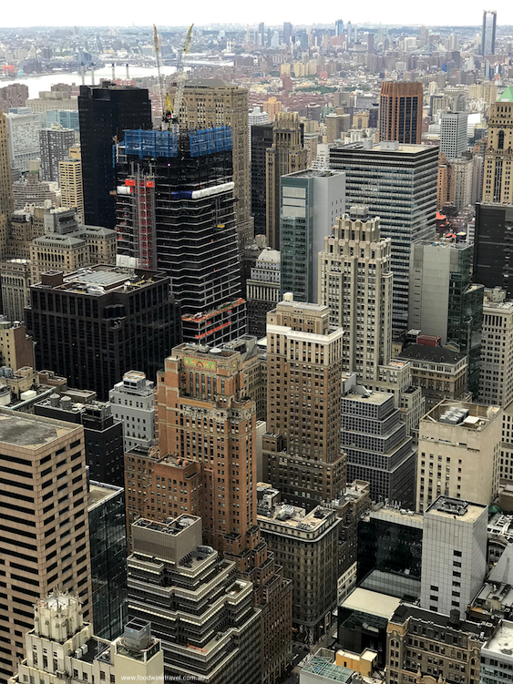 View from Top of the Rock