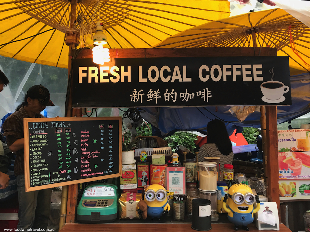 Chiang Mai coffee