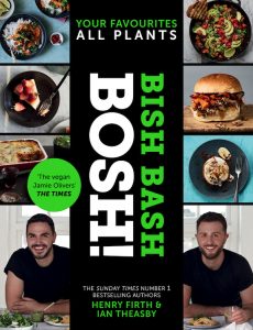 Vegan cookbook authors Henry Firth and Ian Theasby, of Bish Bash Bosh