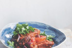 Beef, Sweet Potato and Date Tagine, from The Healthy Slow Cooker by Ross Dobson.