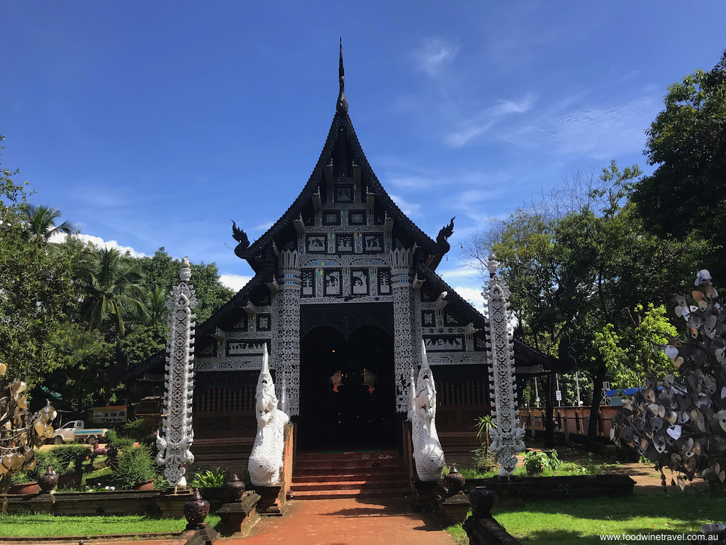 The 14th century Wat Lok Molee, one of Chiang Mai's oldest temples.