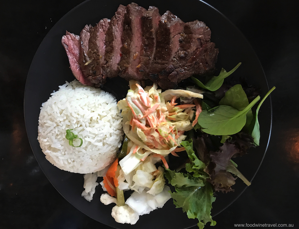 Wandering Cooks Cambodian style wagyu steak