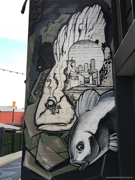 Wandering Cooks Fish Lane street art