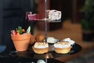 Inchcolm Rock 'n Roll High Tea Three Tiers