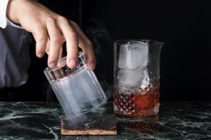 Foresters' extensive cocktail list includes Bushfire Negroni, made with paperbark smoke and Mt Uncle Bushfire smoked gin.