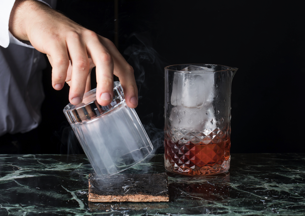 Foresters' extensive cocktail list includes Bushfire Negroni, made with paperbark smoke and Mt Uncle Bushfire smoked gin.