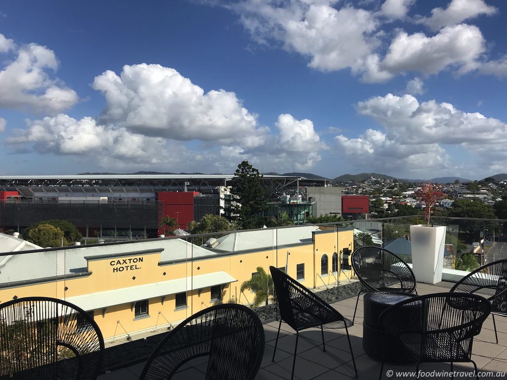 Gambaro Hotel overlooking Suncorp Stadium