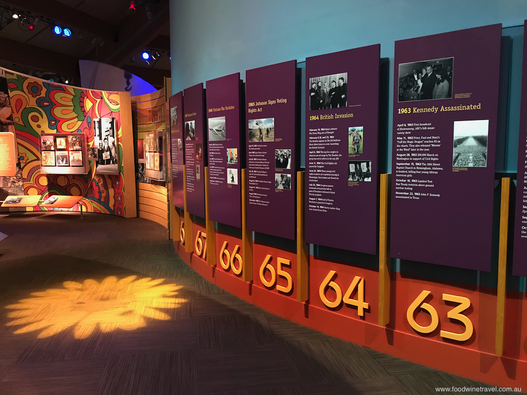 Woodstock 50 Years, Remembering Woodstock, Woodstock Museum at Bethel Woods.