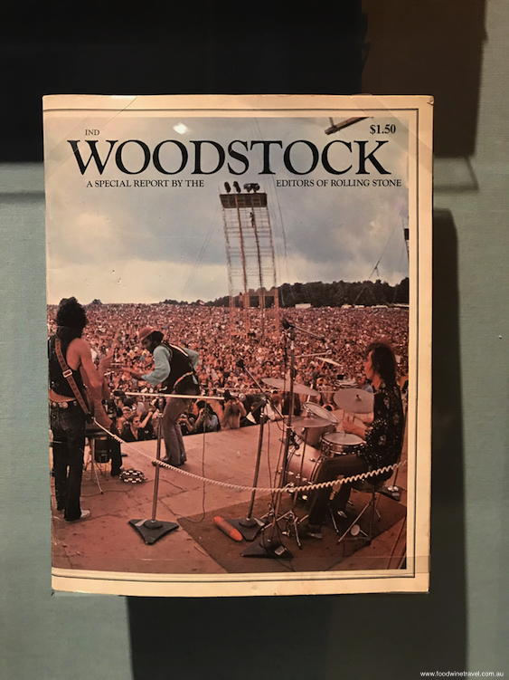 Woodstock 50 Years, Remembering Woodstock, Woodstock Museum at Bethel Woods.