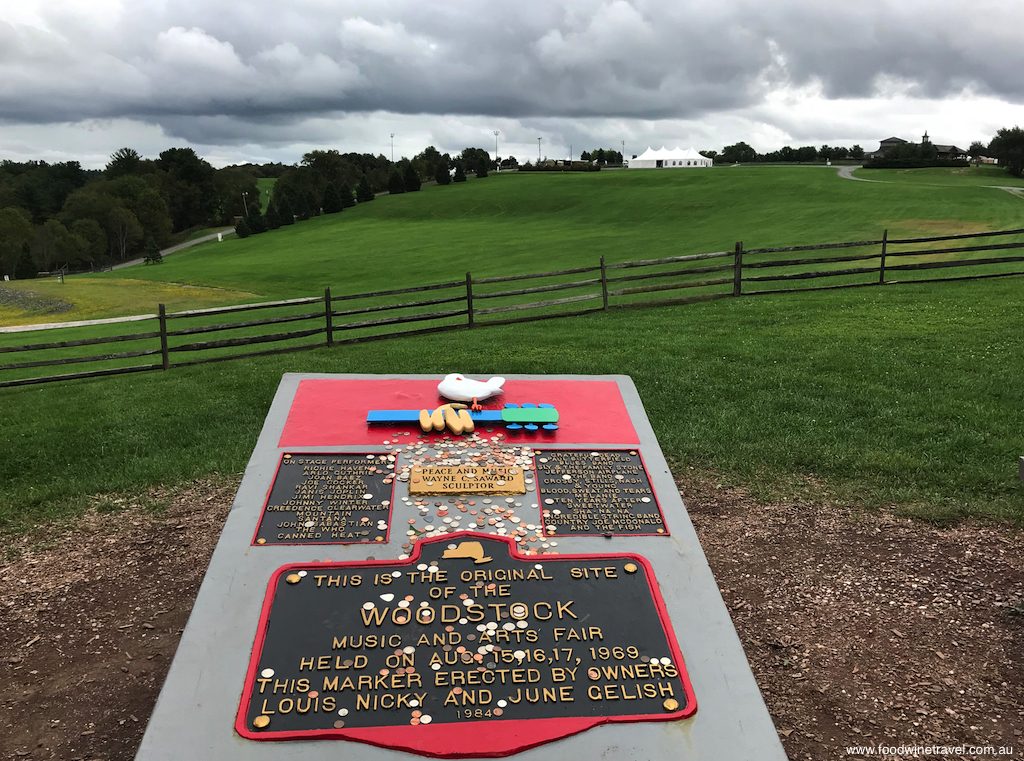 Woodstock 50 Years, Remembering Woodstock, Woodstock Museum at Bethel Woods.