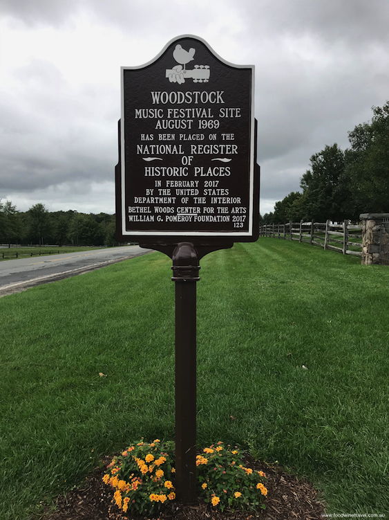 Woodstock 50 Years, Remembering Woodstock, Woodstock Museum at Bethel Woods.