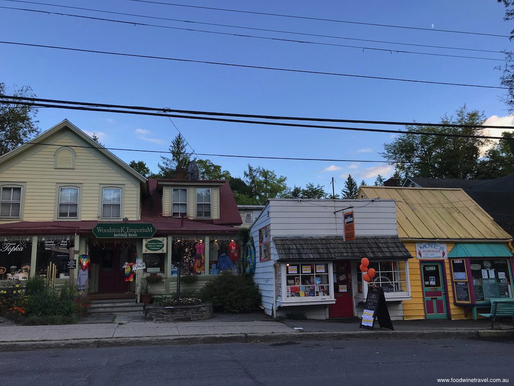 Woodstock, the town in New York that didn't host the 1969 Woodstock Festival