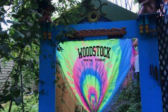 Woodstock, the town in New York that didn't host the 1969 Woodstock Festival