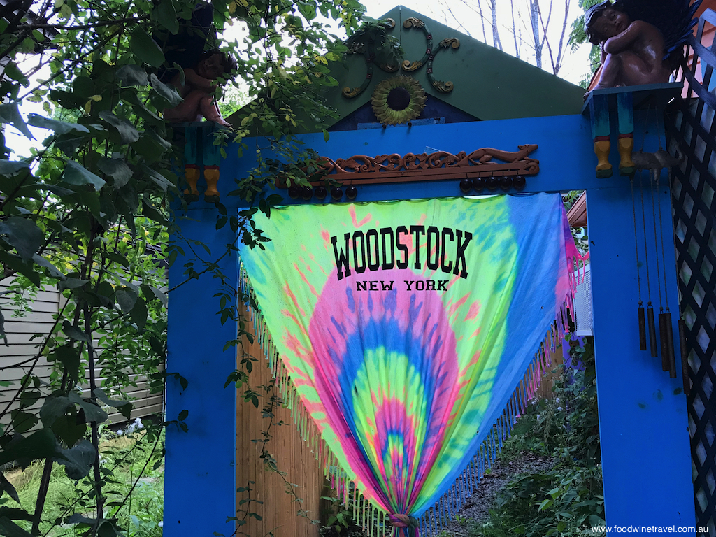 Woodstock, the town in New York that didn't host the 1969 Woodstock Festival