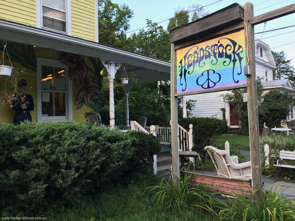 Woodstock, the town in New York that didn't host the 1969 Woodstock Festival