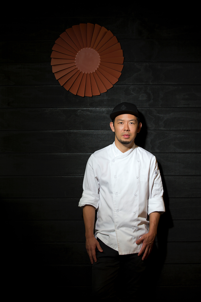 Chase Kojima, the immensely talented chef behind Sokyo in Sydney and Kiyomi at the Gold Coast.