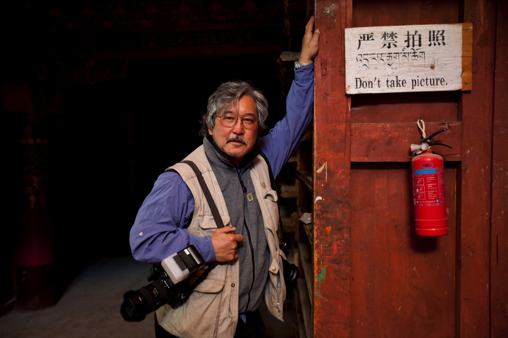 Awesome Cruises: National Geographic photographer Michael Yamashita will be a special guest on Explorer Dream.