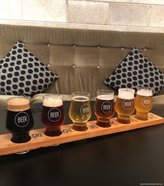 The Beer Spot in Auckland, New Zealand, is a great place to try lots of different beers.