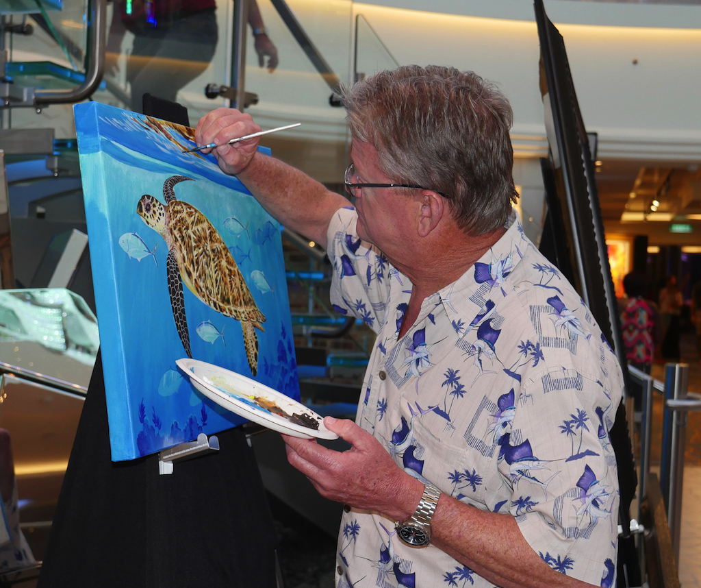 Guy Harvey went from being a marine biologist to one of the world’s foremost marine wildlife artists.