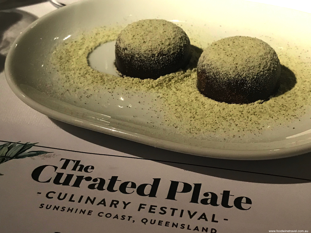 The Curated Plate Wild Forage Dinner Saltbush Caramels