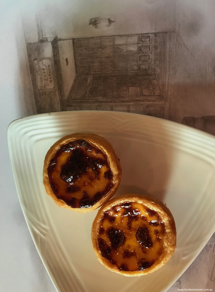 Lord Stow's iconic Portuguese egg tarts.