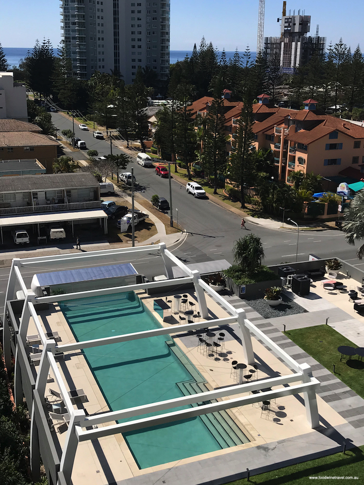 Avani Broadbeach view of pool