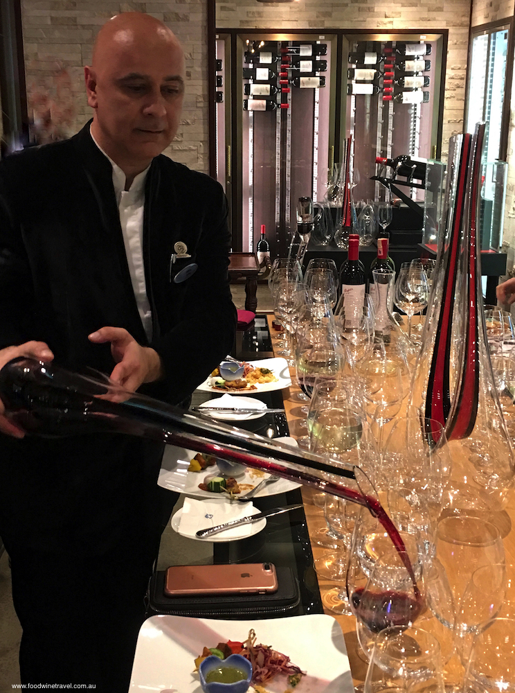 Dream Cruises Penfolds Wine Experience Erdal Uysal