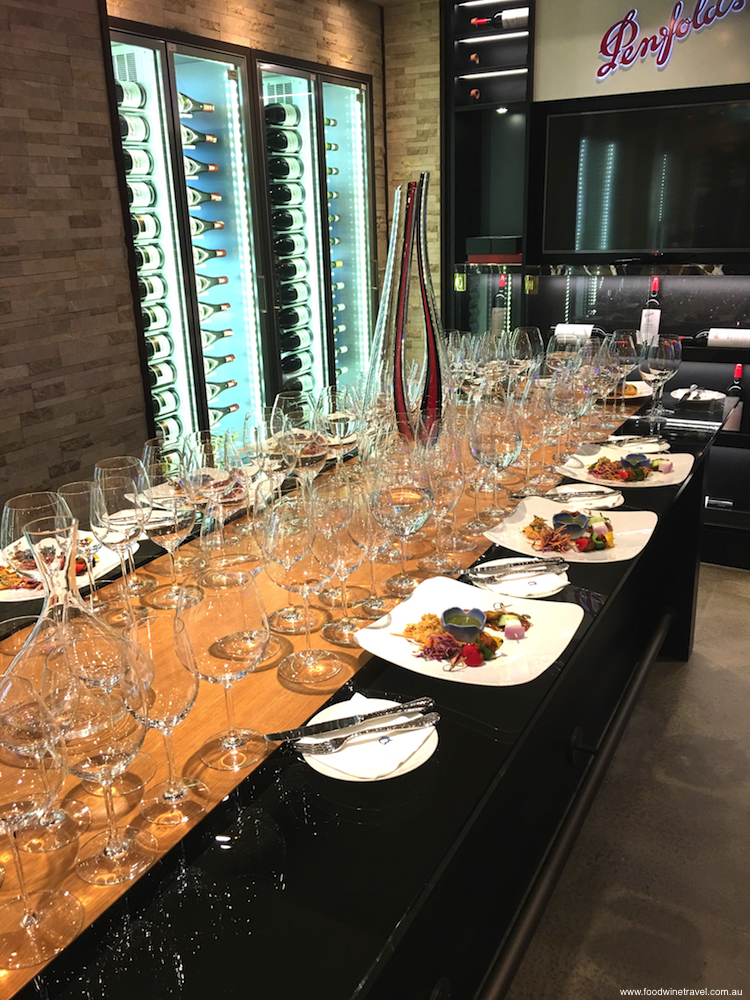 Dream Cruises Penfolds Wine Experience