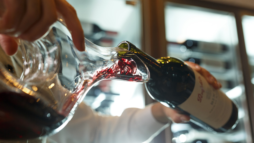 Dream Cruises Penfolds Wine Experience