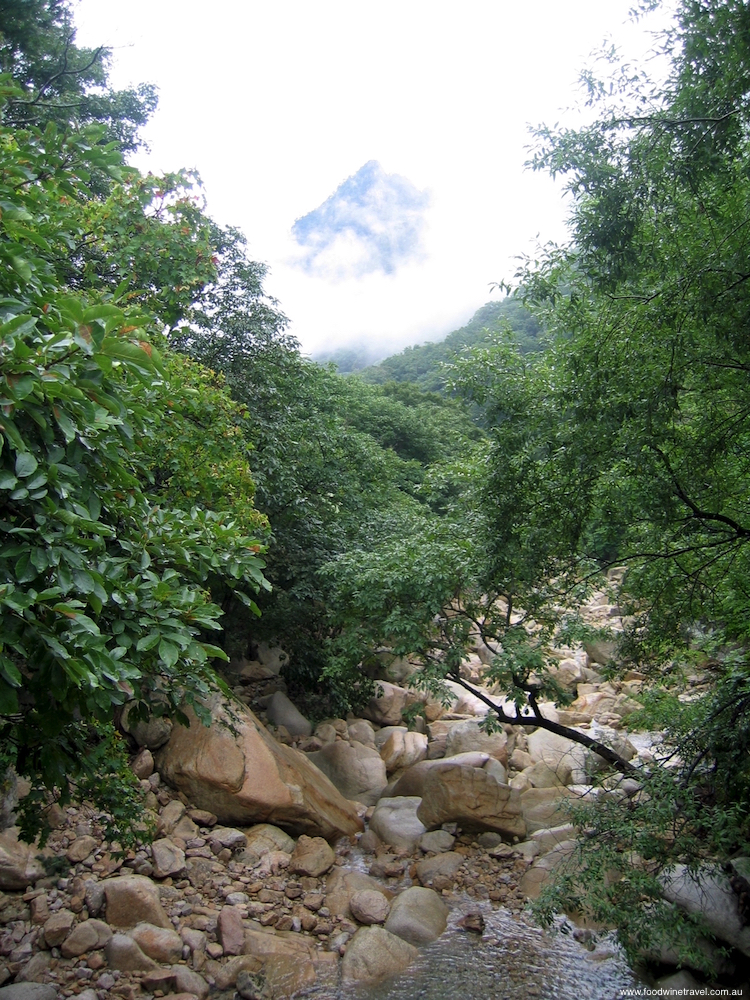 North Korea Mount Kumgang Diamond Mountain