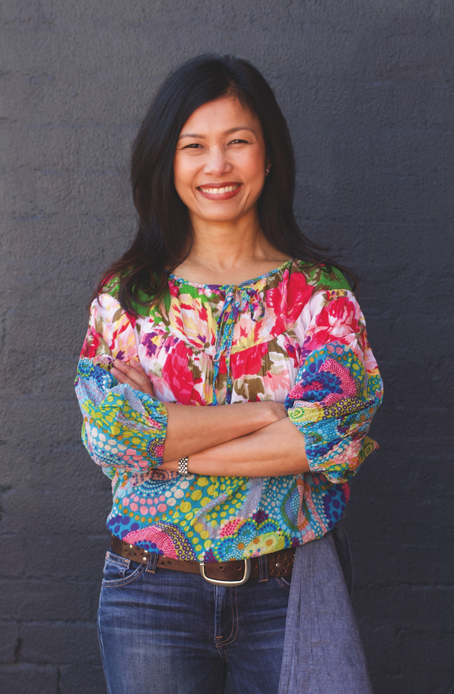 Audra Morrice, author of Cook & Feast.